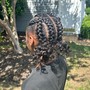 2 Feed In Braids