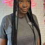 Small Knotless Braids- BOOK ON MY WEBSITE NOT STYLESEAT