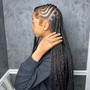 Extra small stitch braids