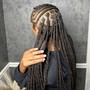 Extra small stitch braids