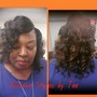 Sew-in maintenance