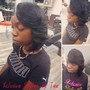 Invisible Part Sew In