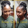 Individual Braids/feed ins