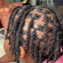 Medium Fulani Braids