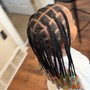 Kids Knotless Braids