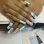 Gel Manicure, Pedicure