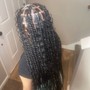 Medium Box Braids