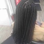 Med to largeBox Braids