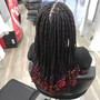 Med to largeBox Braids