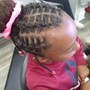 Kids braid Style no weave