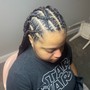 6-8 Stitch braids