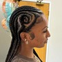 Island Twist (No Curls )