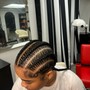 Stitch/straight back braids $10 PER BRAID