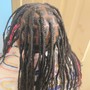 Adult Box Braids