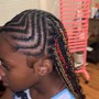 Kid's Knotless Braids (Ages 4-7)