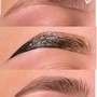 Eyebrow Tinting