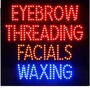 Brow Sugaring