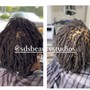 Interlocking Retwist ( baby length -shoulder length)