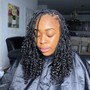 Small Knotless Braids