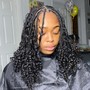 Small Knotless Braids