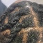 Loc Maintenance and massage with any oil