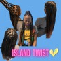 Medium Island Twist