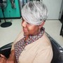 Relaxer Touch Up and roller set