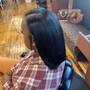 Sew-in maintenance