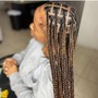 Kid's Braids medium size