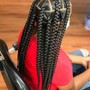 Knotless Jumbo Braids