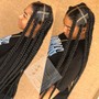 Knotless Jumbo Braids