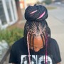 Loc Re-twist/ interlock