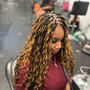 Goddess /boho box braids