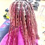 Knotless boho twist