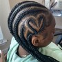 Wig Braid Down