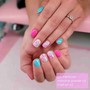 PolyGel - Short Ombre Full-Set