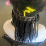 Natural Twists (hair added)