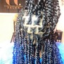 Traditional sew in