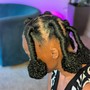 Braids and twist takedown