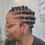 Ponytail (relaxed hair)