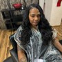 Threadless sew in