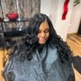 Tighten lace closure only