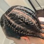 Cornrows for wigs