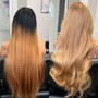 Hair Extension Removal