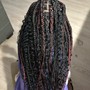 Kids Box Braids