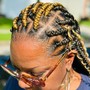 Knotless Box Braids