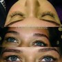 Eyebrow Wax, Individual Lashes