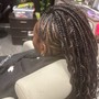 Tribal Braids/Fulani Braids