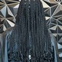 Medium Box Braids