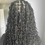 Medium Box Braids